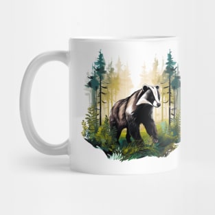 Badger Lover Mug